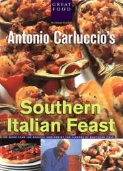Cover of: Antonio Carluccio's Southern Italian Feast