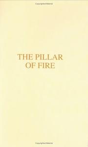 Cover of: The Pillar of Fire by Stern, Karl., Stern, Karl.