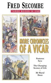Cover of: More chronicles of a vicar by Fred Secombe