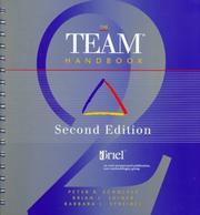 Cover of: The Team Handbook by Peter R. Scholtes, Brian L. Joiner, Barbara J. Streibel