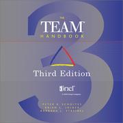 Cover of: The Team Handbook Third Edition by Barbara J. Streibel, Brian L. Joiner, Peter R. Scholtes
