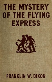 Cover of: The Mystery of the Flying Express: Hardy Boys #20