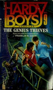 Cover of: The Genius Thieves: The Hardy Boys Casefiles #9