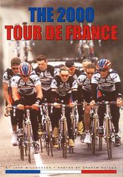 Cover of: The 2000 Tour de France by John Wilcockson