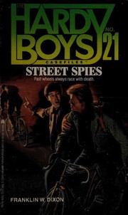 Cover of: Street Spies (The Hardy Boys Casefiles #21)