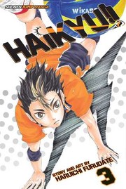 Cover of: Haikyu!!, Vol. 3 (ハイキュー!! / Haikyū!! #3)