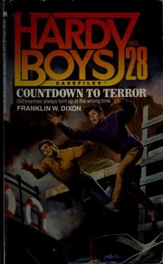 Countdown to Terror by Franklin W. Dixon