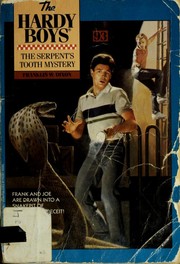 Cover of: The Serpent's Tooth Mystery: Hardy Boys #93