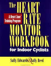 Cover of: The Heart Rate Monitor Workbook for Indoor Cyclists