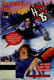 Cover of: The Ice Cold Case (The Hardy Boys #148) by Franklin W. Dixon