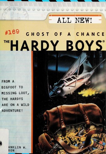 Ghost of a chance by Franklin W. Dixon