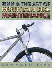 Cover of: Zinn and the Art of Mountain Bike Maintenance