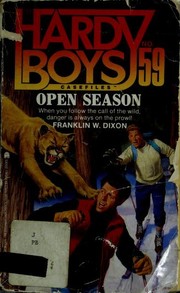 Cover of: Open Season: The Hardy Boys Casefiles #59