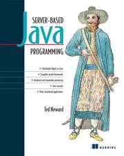 Cover of: Server-based Java programming