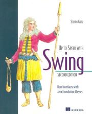 Book cover: Up to speed with Swing | Steven J. Gutz