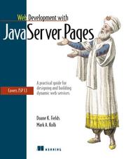 Web development with JavaServer pages by Duane K. Fields