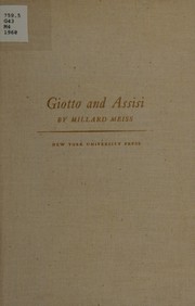 Cover of: Giotto and Assisi.