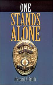 Cover of: One stands alone