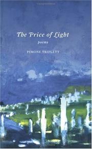 Cover of: The price of light: poems