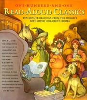 Cover of: One-hundred-and-one read-aloud classics by edited by Pamela Horn.