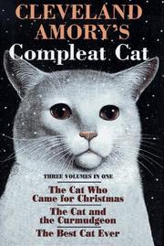 Cover of: Cleveland Amory's compleat cat: three volumes in one.