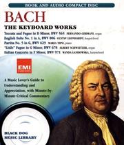Cover of: Bach by Johann Sebastian Bach