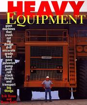 Cover of: Heavy equipment