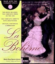 Cover of: La Bohème (The Black Dog Opera Library) | Giacomo Puccini