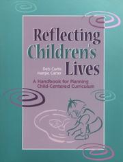 Cover of: Reflecting children's lives: a handbook for planning child-centered curriculum