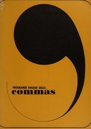 Cover of: Commas by MLI Associates