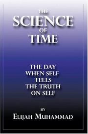Cover of: The Science of Time by Elijah Muhammad