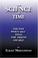 Cover of: The Science of Time