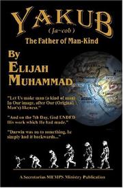 Cover of: Yakub: The Father of Mankind