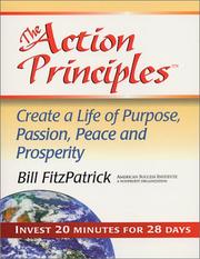 Cover of: The Action Principles by Bill FitzPatrick