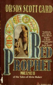 Cover of: Red Prophet: The Tales of Alvin Maker, Volume  II