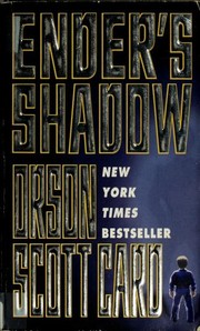 Ender's Shadow by Orson Scott Card, Scott Brick, Gabrielle De Cuir
