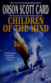 Cover of: Children of the Mind
