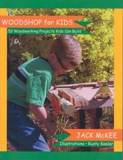 Cover of: Woodshop for Kids by Jack McKee