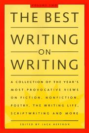 Cover of: The Best Writing on Writing - Volume 2