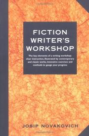 Cover of: Fiction Writer's Workshop by Josip Novakovich