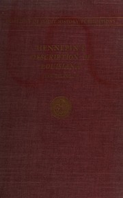 Cover of: Hennepin's Description of Louisiana: a critical essay