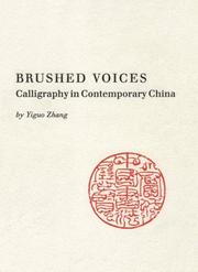 Cover of: Brushed voices | Yiguo Zhang