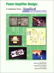 Cover of: Power Amplifier Design | Amw