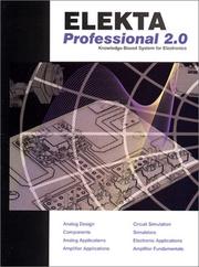 Cover of: Elekta Professional 2.0