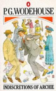 Indiscretions of Archie nach P. G. Wodehouse
