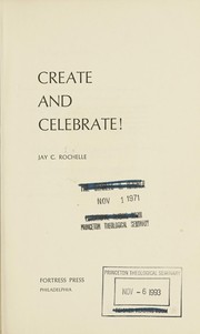 Cover of: Create and celebrate!