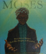 Cover of: Moses by Carole Boston Weatherford