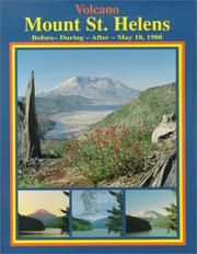 Cover of: Volcano, Mount St. Helens