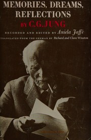 Cover of: Memories, dreams, reflections by Carl Gustav Jung
