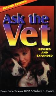 Cover of: Ask the Vet